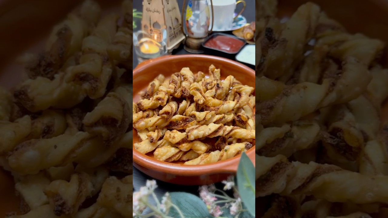 Perfect Potato Snack for Ramadan Iftar & Parties! 🌙✨ 