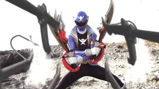 Blue Saber Saga | Super Megaforce | Full Episode | S21 | E03 | Power Rangers 
