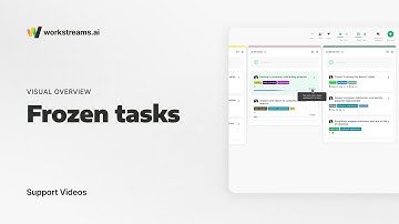 workstreams.ai Support | How To Access Our Frozen Tasks Feature and Identify Inactivity