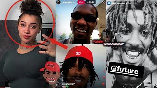 NBA Youngboy GOES OFF On Blueface s Mom BM Trolls Future After His Album Flopped
