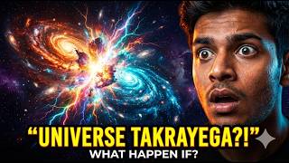 “Universe Collision Explained | Multiverse, String Theory & Cold Spot in Hindi”