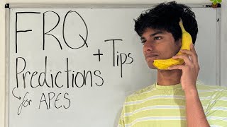 APES 2026 FRQ Predictions + Tips