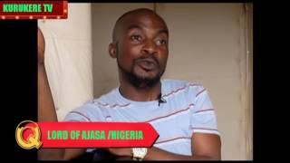 Lord of ajasa / Ijagban Rapper, Original Yoruba Rap Originator kurukere tv