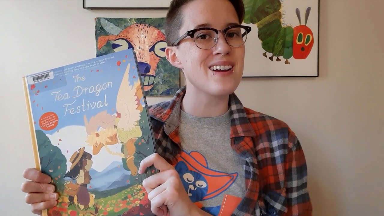 Fulco Library reads "The Tea Dragon Society" by Katie O'Neill | Book Stream for Tweens