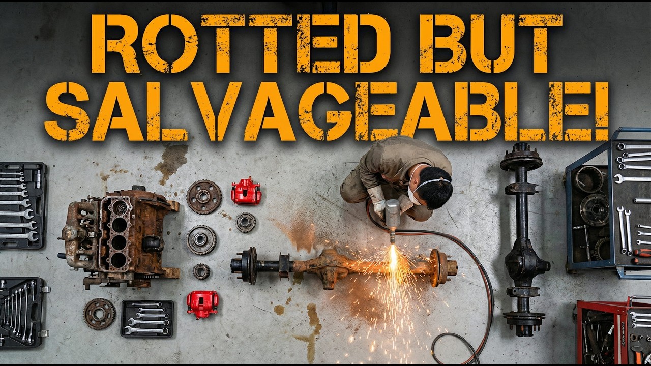 I traded a phone for my childhood off-road dream