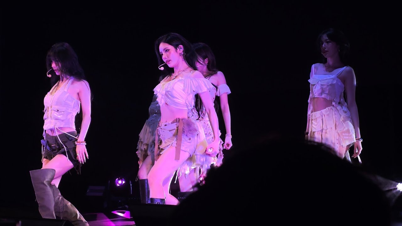 250906 fromis_9 - Rewind + Dance Break + Attitude | NOW TOMORROW Tour in Oakland [4K Fancam] 