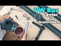 VW Bus Center Pin Replacement Tutorial/DIY | MicBergsma