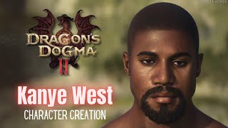 Dragons Dogma 2 | Kanye West Character Creation Tutorial @HevsCharacterCreations