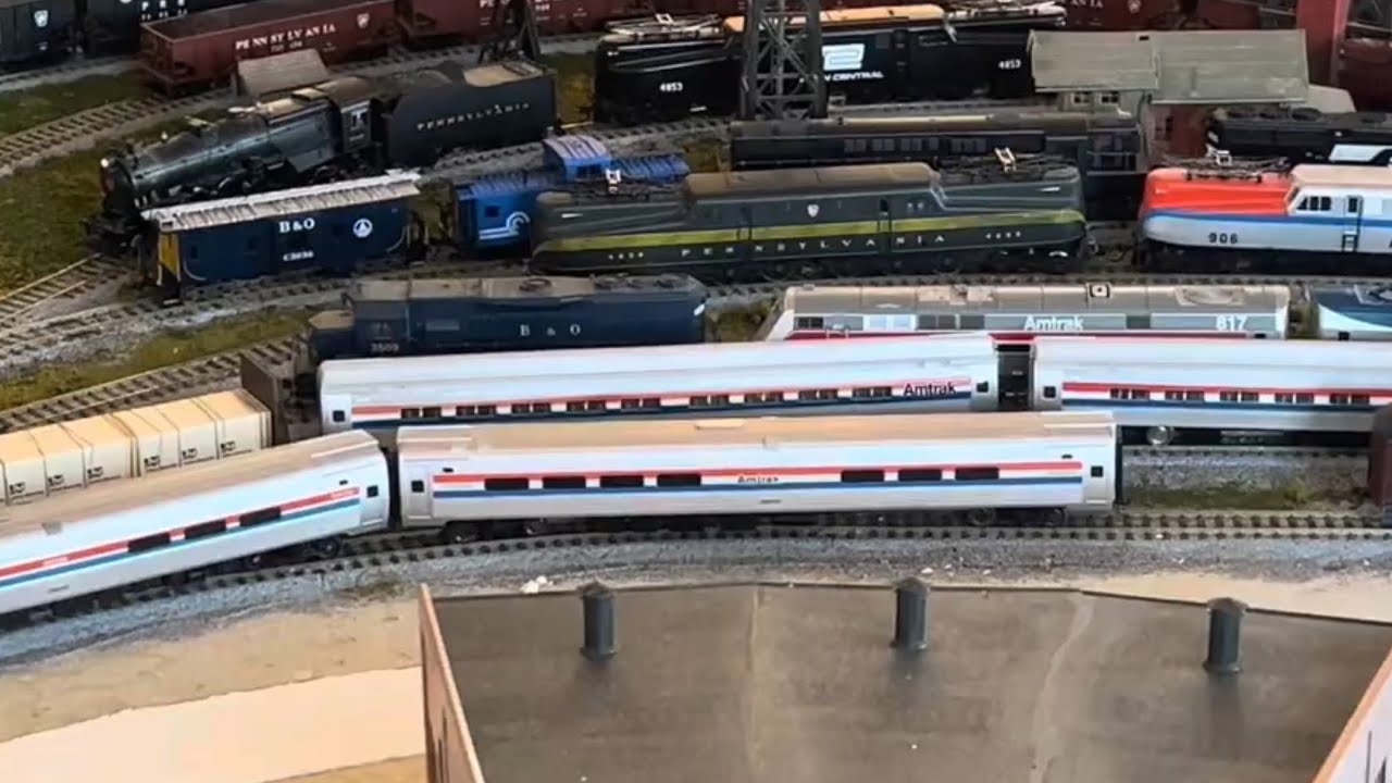 Perryville Railroad Station and Museum Amtrak Trains | Perryville MD 1/15/2024