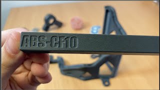 3D Printing Tech Tip: Know Your Materials - ABS CF10