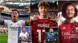 Warka Real iyo Enzo Fernandes,Victo MuÑoz wa Liverpool,Koobka Aduunka Ciyarihi xalay/Maanta,News. 