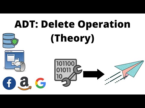 #14 ADT: Delete Operation(Theory) | Data Structures Easy to Advanced