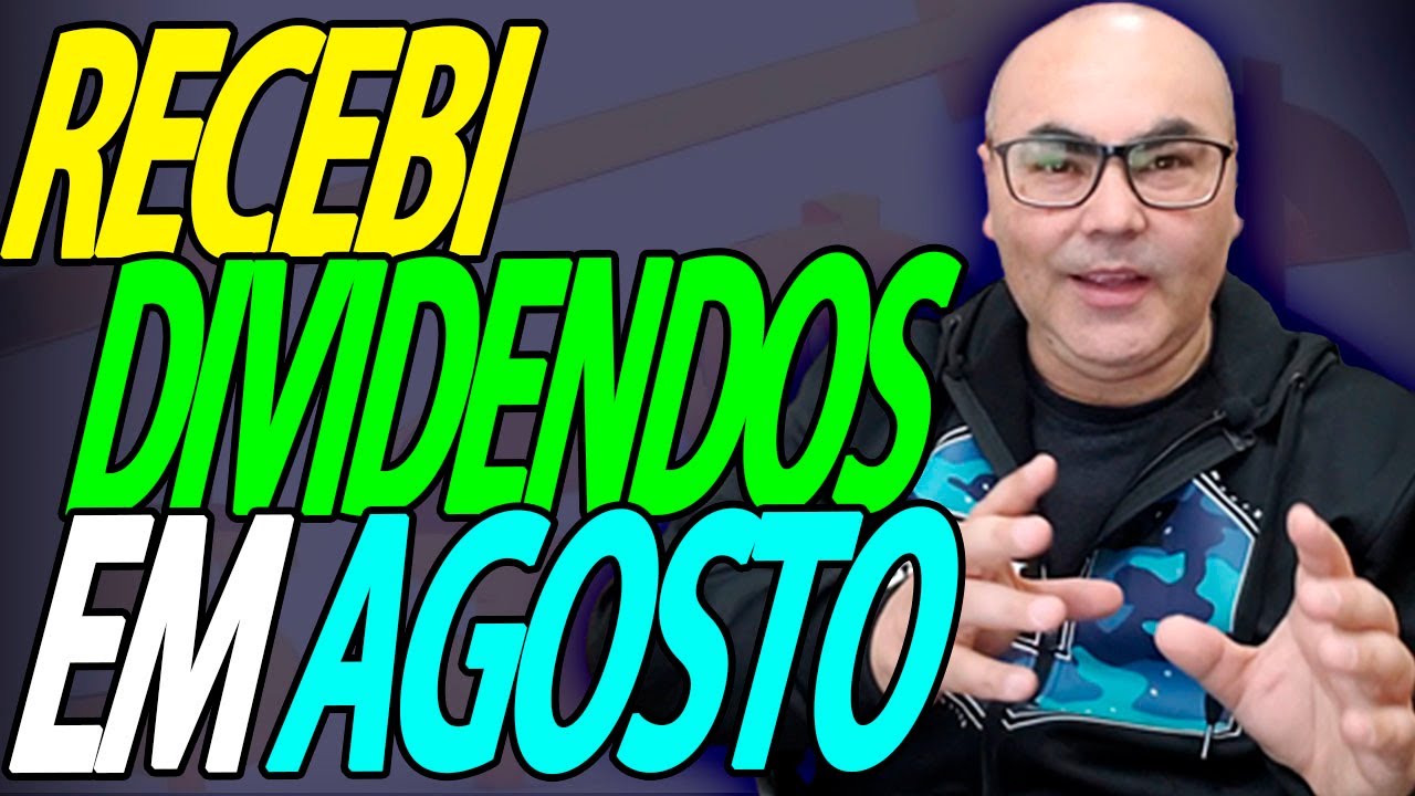 QUANTO DE DIVIDENDOS EU RECEBI EM AGOSTO PELA RICO | EXTRATO DE DIVIDENDOS | Peterson Siqueira
