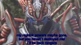 twilight sparkle's adventures of power rangers megaforce samurai team up vraks defeated