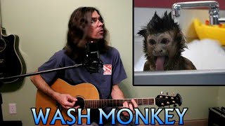 Wash Monkey (Dance Monkey parody) - [Vol.1] 20-second handwashing songs for Coronavirus