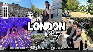 London Vlog 🇬🇧🎡💂🏼‍♀️