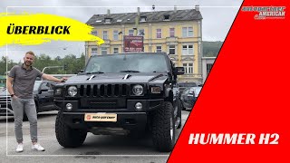 Hummer H2 - der Mittelgroße aus der Hummer-Reihe | Autopartner American Cars