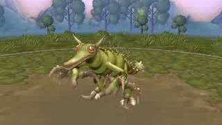 Spore Creature Creator Video