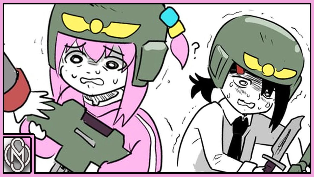 Bocchi the Space Marine!?!?