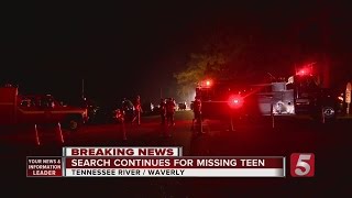 Rescue Crews Searching For Teen In Humphreys County