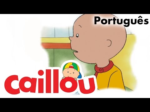 Ruca - Canal Panda Portugal  Caillou, Desenhos animados, Humor de