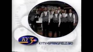 KYTV Channel 3 NBC Springfield Mo ID Back In The Fall Of 1998