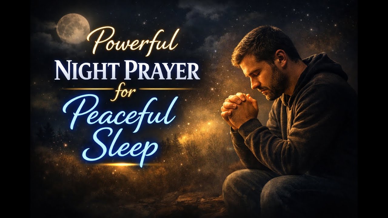 Midnight Prayer to Fall Asleep in God’s Peace | Psalm 4:8
