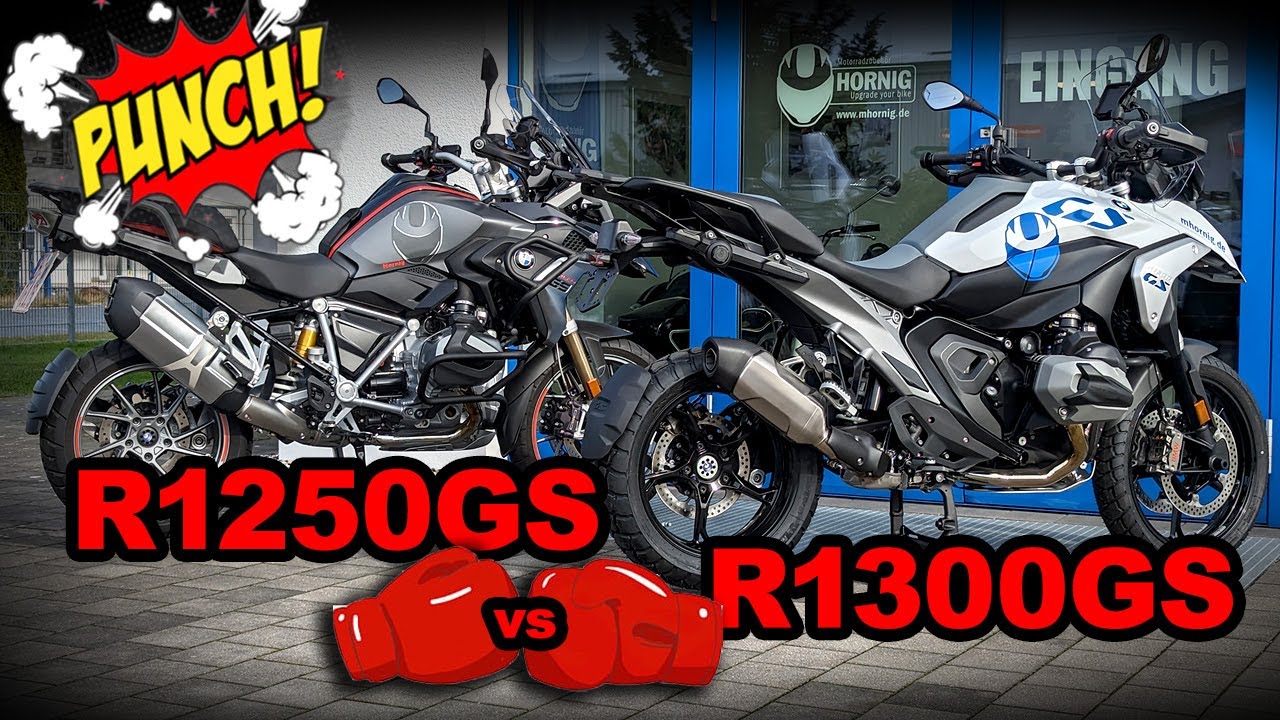 BMW R1300GS vs R1250GS Tipps & Tricks, Features, Details by HORNIG ...