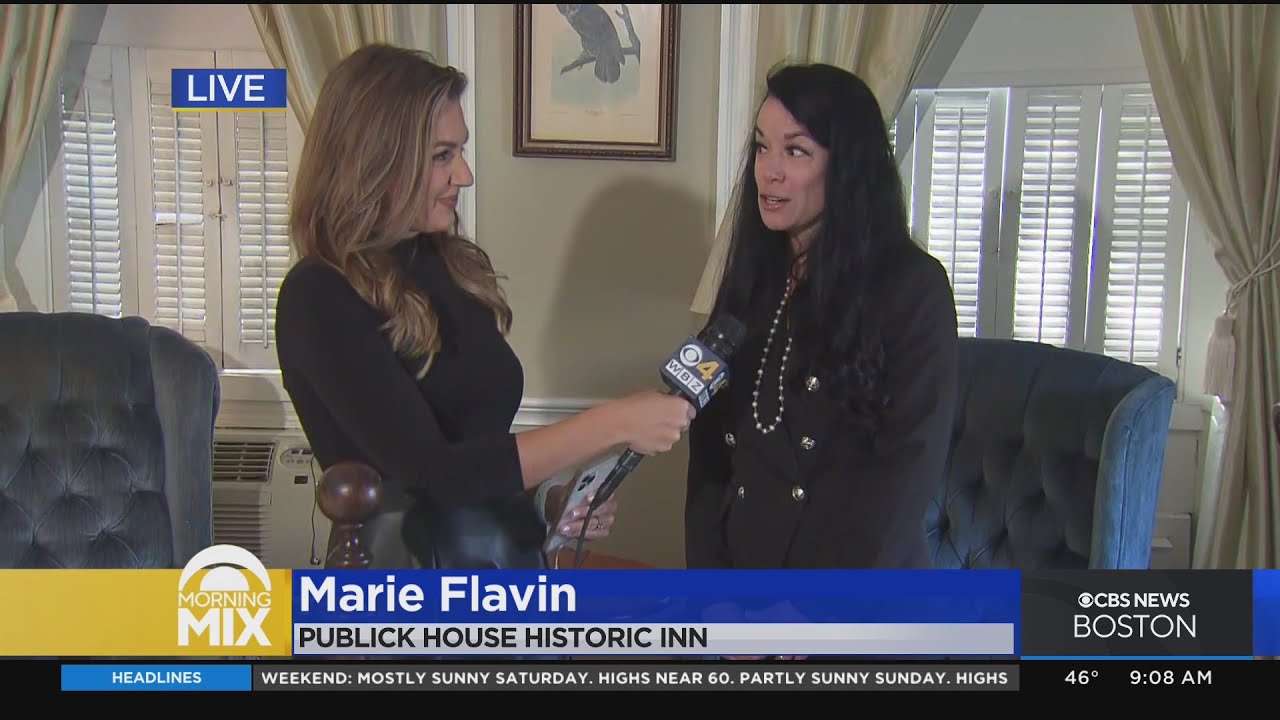 Visit the Publick House Historic Inn in Concord for a haunted experience