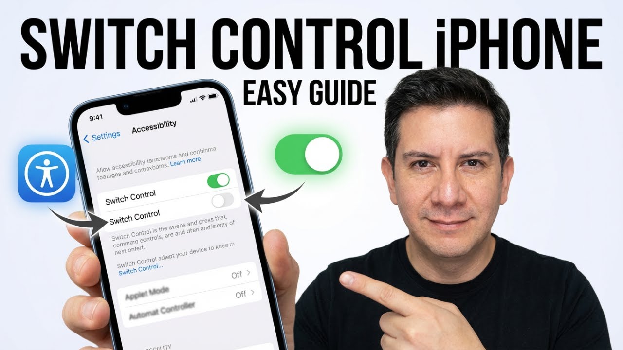 How to Use Switch Control on iPhone (Accessibility Guide)