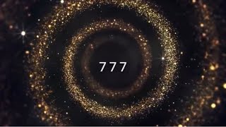 777Hz Golden Frequency: Attract Money, Luck and Abundance | powerful angelic healing frequency