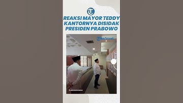 Reaksi Sigap Mayor Teddy Kantor Sekretariat Kabinet Disidak Prabowo, Sigap Sopiri Sang Presiden