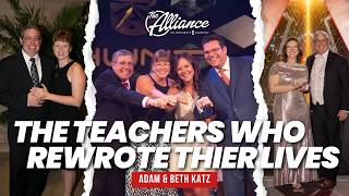 From Broke Teachers to Global Freedom: Adam & Beth Katz | An Alliance Story