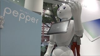 Softbank's Pepper: the emotion-reading robot
