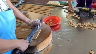 Vietnam Street Food - Coconut Nipa Palm Guilty Pleasure Foods