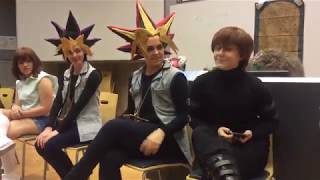 Närcon sommar 2017 Yu-gi-oh! Panel