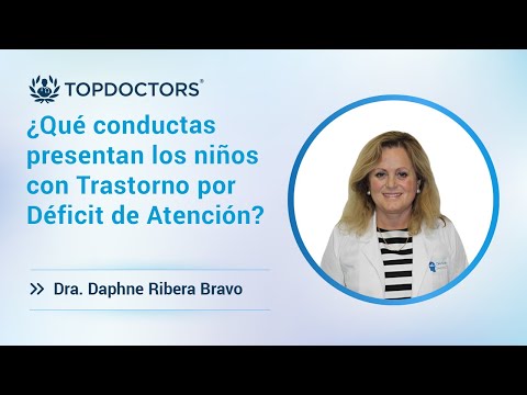 ¿Qué conductas presentan los niños con Trastorno por Déficit de Atención?
