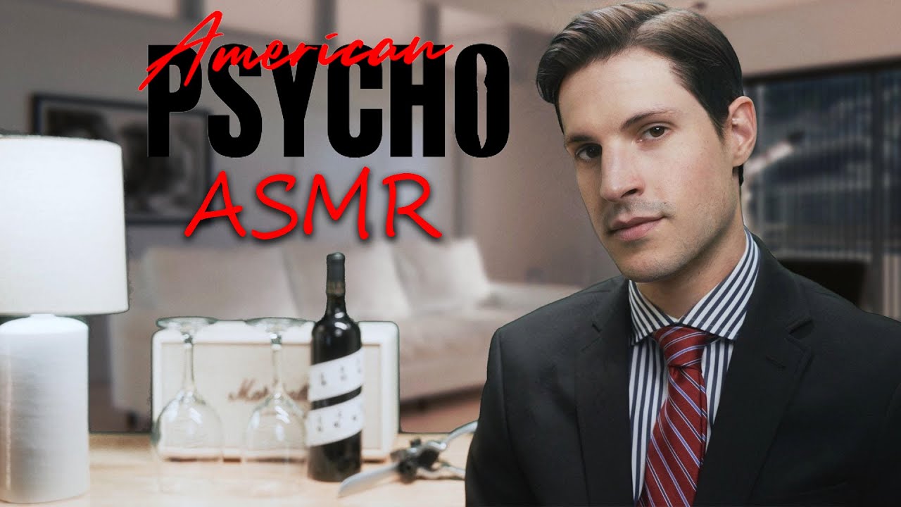 АСМР-свидание с Патриком Бейтманом (Американский психопат) | Персональное внимание