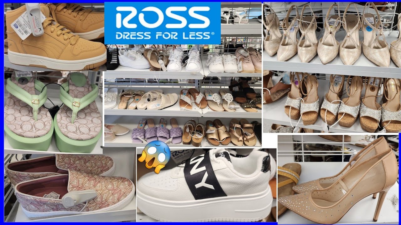 ross dress for less😱nuevos zapatos de DISEÑADOR‼️APRIL 2023 YouTube