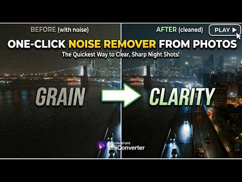 How to Remove Noise from Photos Instantly with AI Enhancer