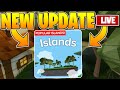 Roblox Islands NEW POPULAR LIST UPDATE! & WAS SHUT DOWN 🔴 Roblox Live Stream