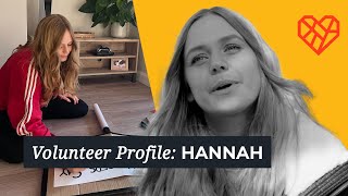 Volunteer Profile: Hannah