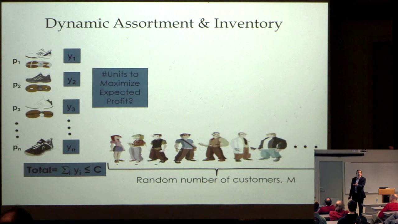 CAM Colloquium: Retsef Levi