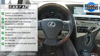 2012 Lexus RX 350 - Len Stoler Lexus - Owings Mills, MD 21117