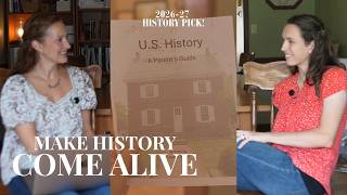 Our 2026–27 History Pick! U.S. History Through Picture Books | with Lauren R.