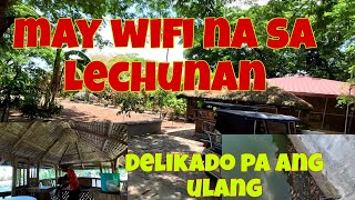 Bagong barnis na ang kubo | May wifi na rin para sa cctv