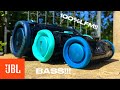 JBL XTREME 3, JBL CHARGE 5 &amp; JBL FLIP 5 LFM 100% BASS TEST 😱😱 | JBL PARTYBOOST &amp; LFM For ALL JBLs