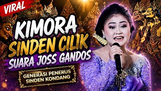 LIMBUKAN TERBARU || SINDEN CILIK KIMORA BARU UMUR 10 TAHUN SUARA GEMBLEGAR