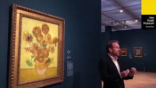 Vincent Van Gogh Sunflowers Live Amsterdam