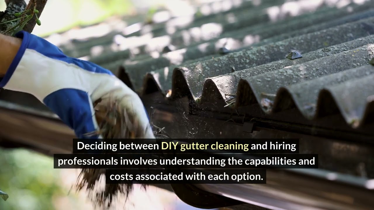 Equipment Needed for Gutter Cleaning